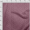 thumbnail image 3 of oneOone Polyester Spandex Purple Fabric Travel Sewing Material Print Fabric By The Yard 56 Inch Wide, 3 of 4