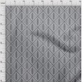 thumbnail image 3 of oneOone Cotton Poplin Fabric Check Kasuri Print Fabric BTY 56 Inch Wide, 3 of 4