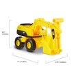 thumbnail image 2 of Cat® Mini Crew 2 Pack Dump Truck & Excavator, 2 of 8