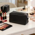 thumbnail image 1 of Makeup Bag Portable Travel Toiletry Bag Large Capacity Cosmetic Organizer For Women, 1 of 6