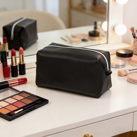 Makeup Bag Portable Travel Toiletry Bag Large Capacity Cosmetic Organizer For Women