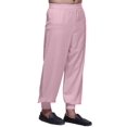 thumbnail image 2 of Atasi Mens Rayon Solid Readymade Harem Pajama Ethnic Wear Elastic Bottom Pant, 2 of 5