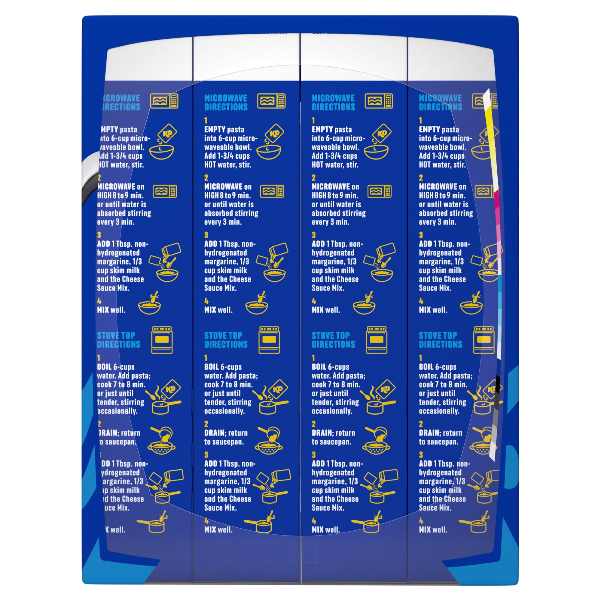 Kraft Dinner Macaroni au Fromage Original, Boîte Repas, Caisse, Stable à Température Ambiante