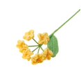 thumbnail image 4 of Birdeem Handmades Bouquet-Small Fresh Simulation Flower Office Garden Decoration Knit Flowers, 4 of 10
