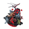 thumbnail image 1 of Epoch Games Jurassic World Shaky Volcano, Tabletop Balancing Game with Collectible Dinosaur Figures, 1 of 3