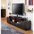 thumbnail image 3 of Kingfisher Lane 72" TV Stand in Cappuccino, 3 of 5