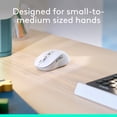 thumbnail image 3 of Logitech Signature M650 Wireless Mouse - For Small to Medium Sized Hands, Graphite, 3 of 8