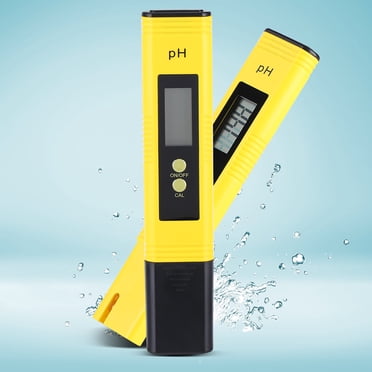 WALFRONT Protable LCD Digital PH Meter Pen Aquarium Pool Water Wine Tester Tool , LCD PH Tester, PH Tester