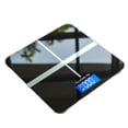 thumbnail image 1 of TopLLC Digital Bathroom Scale, Highly Accurate Body Weight Scale With Lighted LED Display, Round Corner Design, 1 of 9