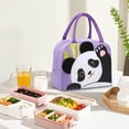 thumbnail image 1 of EGNMCR Lunch Box, Bento Boxes Insulated Bag Lunch Box Portable Bag Convenient Bag Work Class Students Bring Rice Package Aluminum Foil Lunch Box Insulated Lunch, 1 of 5