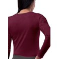 thumbnail image 2 of Sivvan T-Shirt/tee sous-Vêtement à Manches Longues Confortable pour Femmes, 2 of 5