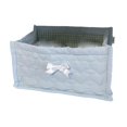 thumbnail image 3 of Siruishop Storage Basket Large Capacity Cute Rectangular Organizer Bin for Indoor Home Style G, 3 of 8