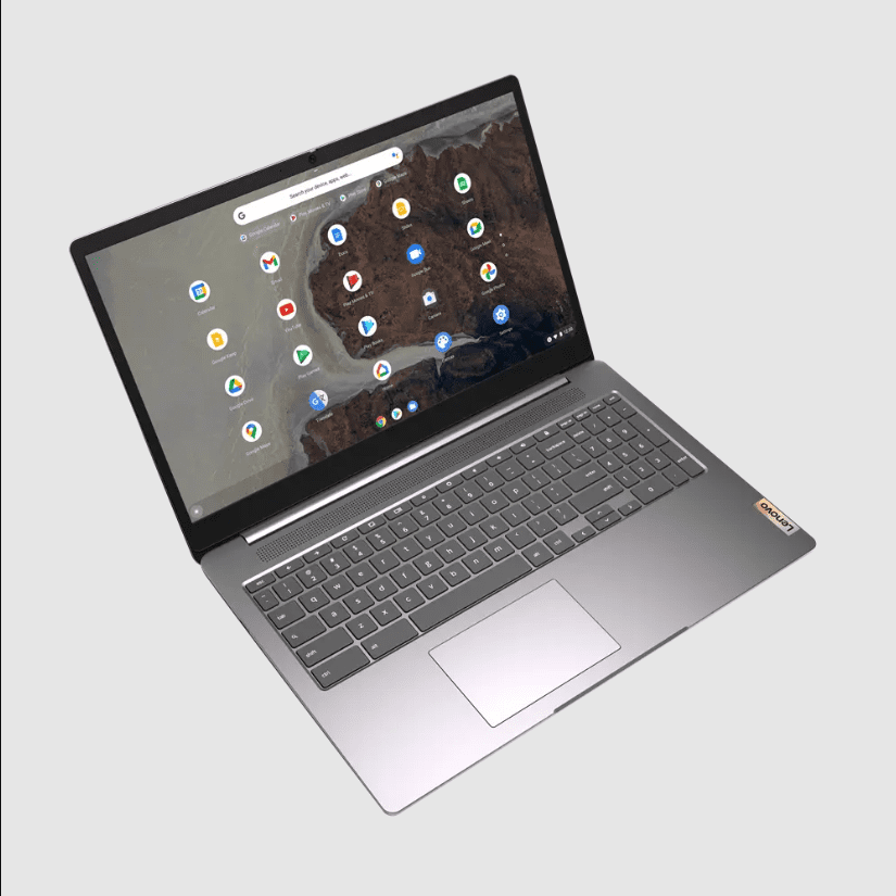 Lenovo Chromebook 15.6" FHD Celeron N4500 1.1GHz Intel UHD Graphics 4GB 64GB Chrome OS Artic Grey
