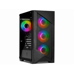 Yeyian Jeux de bureau PC YPI-ED44F0B-5601N Intel Core i5-14400F 16GB DDR5 1TB NVMe SSD GeForce RTX 5060 Windows 11 Sommaire