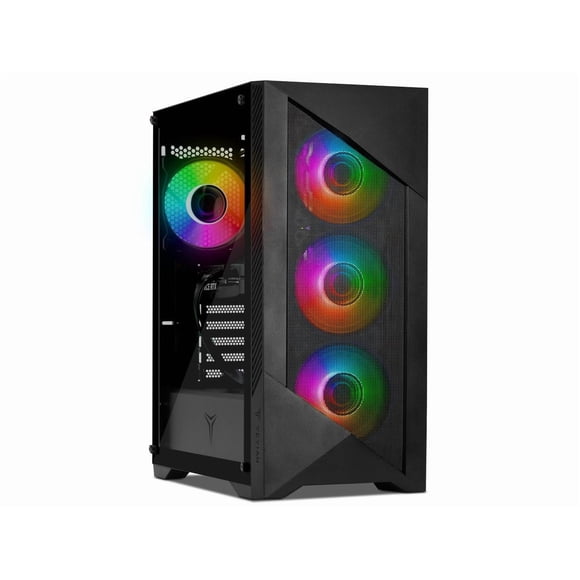 Yeyian Gaming Desktop PC YPI-ED44F0B-5601N Intel Core i5-14400F 16GB DDR5 1TB NVMe SSD GeForce RTX 5060 Windows 11 Home
