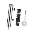 thumbnail image 4 of Base de Parapluie Support Tube de Remplacement Parasol en Acier pour Docks Parasol de Patio Balcon Extérieur, 4 of 9