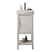 thumbnail image 3 of Legion Furniture Meuble-lavabo Blanc de 18 Pouces, 3 of 4