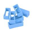 thumbnail image 4 of 6PCS Watch Strap Loop Fastener Rings Rubber Watch Clasp 18mm, 4 of 4