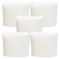 thumbnail image 1 of 5-Pack Replacement Vicks WF2 Humidifier Filter - Compatible Vicks WF2 Air Filter, 1 of 4