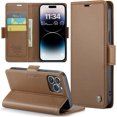thumbnail image 2 of Cover for iPhone 14 Pro Max Wallet Case with Card Holder, Kickstand RFID Blocking Magnetic Closure Shockproof Protective PU Leather Case for iPhone 14 Pro Max Flip Wallet, 2 of 6