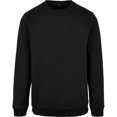 thumbnail image 1 of Build Your Brand Chandail en Molleton Basique à Col Rond pour Hommes, 1 of 3