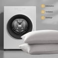 thumbnail image 4 of Pillow Cases Set of 2 Envelope Closure Pillow Covers Soft Brushed Microfiber Fabric Shrinkage and Fade Resistant 17.7*30 Inch Standard Size Machine Washable Bedding Accessories for Home Bedroom Decor, 4 of 5