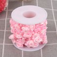 thumbnail image 4 of Pearl Wire Beads,10m/roll Rose Artificial Pearl Pearl String Pearl Garland Highly Recommended, 4 of 9