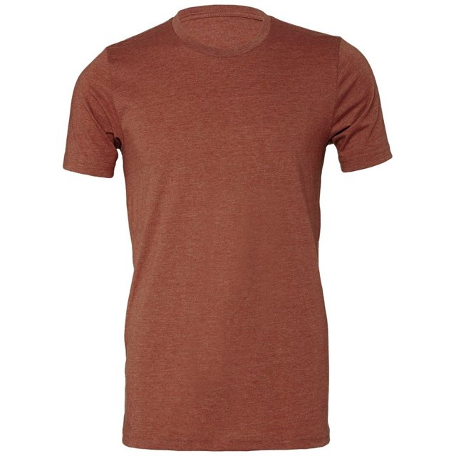 Bella + Canvas Adults Heather Cvc Short Sleeve T-Shirt