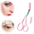 thumbnail image 3 of Reduce Price! WSBDENLK Eyebrow Trimmers Scissor 2024 New Eyebrow Scissors With Comb Precision Eyebrow Trimming Scissors Non-Slip Eyebrow Cutter Hair Removal Eyebrow Scissors, 3 of 5