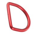thumbnail image 2 of Bgsha Scuba Diving D Ring Weight Belt Keeper D-Ring Backpack Stopper Buckle 6mm, 2 of 9