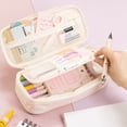 thumbnail image 3 of TopLLC Office Supplies Large-capacity Pencil Case Macaron Color Matching Can Be Transformed Into An Upgraded Pencil Case Stationery Box Back to School Supplies, 3 of 7