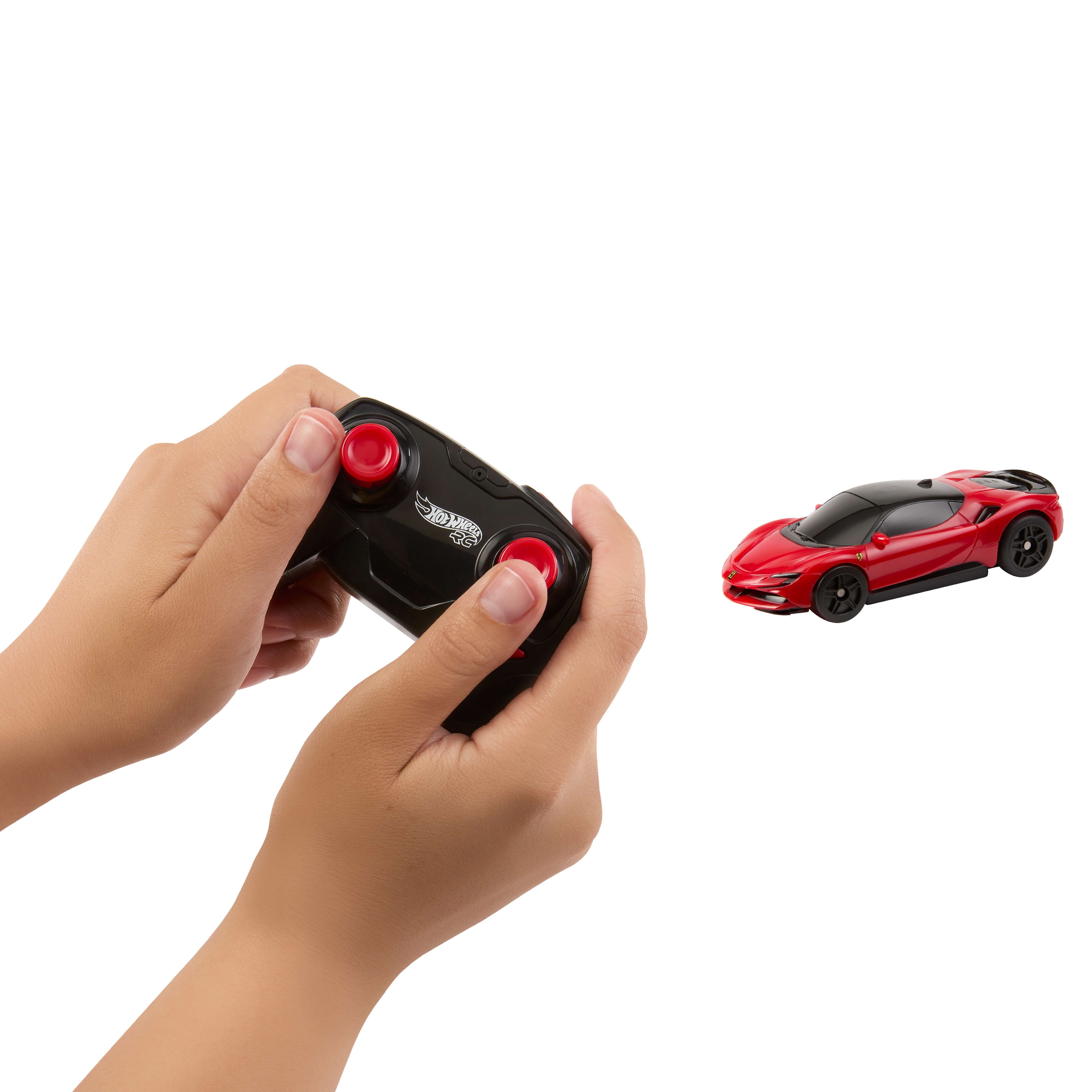 Hot Wheels-Voiture télécommandée Ferrari SF90 Stradale Assetto Fiorano