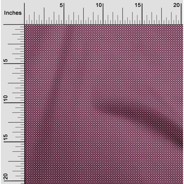oneOone Cotton Silk Fabric Geometric Shapes Print Fabric by Yard 42 Inch Wide