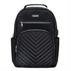 KAUKKO Women Laptop Backpacks for 14" Notebook Casual Computer Bag Stylish Pattern Daypack for Work Travel Business