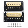 thumbnail image 1 of Guitare Électrique Humbucker Double Bobine Micros Manche Chevalet avec Vis, 1 of 11