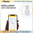 thumbnail image 2 of Mini GPS Bluetooth 5.0 Tracker Anti-Lost Device Anti-Lost Device Pet Kids Bag Wallet Tracking Smart Finder Locator pk Airtag White, 2 of 6