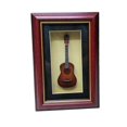 thumbnail image 4 of Tachiuwa Photo Frame Musical Instrument Shadow Box Frame Desktop Photo Display Holder for Guitar, 4 of 9