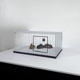 thumbnail image 4 of Little Giant Alloy Steel Wire Rabbit Hutch Pet Lodge with Galvanized Body, 4 of 7