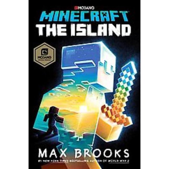 Minecraft: the Island, Max Brooks Hardcover