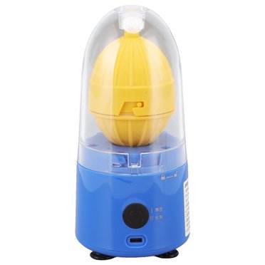 Portable Egg Scrambler Shaker, Electric Golden Egg Maker With Slicer, Eggs Yolk White Mixer Homogenizer Cooking Utensil Kitchen Gadgets Egg Pudding Maker, Dishwasher Safe