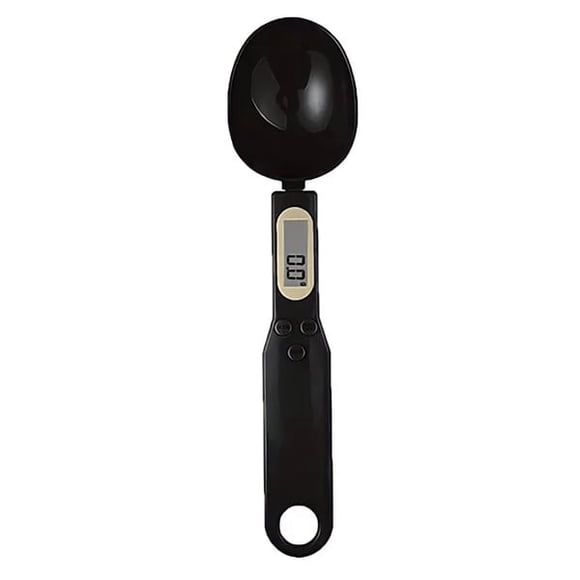 Fufafayo Electronic Weighted Spoon Scale, Digital Measuring Spoon for Baking and Cooking, High Precision Kitchen Scale with Tare and Hold Function, USB Rechargeable Food Scale for Home Kitchen