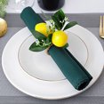 thumbnail image 2 of HBFAGFB Party Decorations Napkin Rings Holders Summer Decor Dinner Weddings Parties Decor B, 2 of 4
