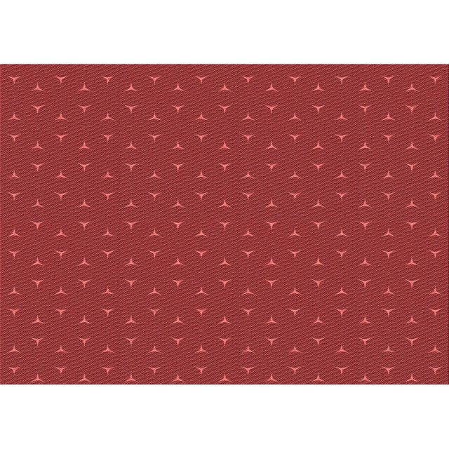Ahgly Company Tapis d'Intérieur Rectangulaires Transitionnels Rouges Lavables à la Machine, 3 Pieds x 5 Pieds