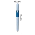 thumbnail image 3 of Blue No Sharpening Pencil With Eraser Eternal Pencil For Writing Drawing Durable Plastic Pencil With Replaceable Tip Beginner Practice Pencil For School Office 5.5 Inch Length, 3 of 6
