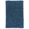 thumbnail image 1 of New Flokati 1400gr 3'6" x 5'6" Accent Rug, Denim Blue, 1 of 6