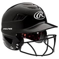 thumbnail image 1 of Casque et masque de Rawlings RCFH - Noir, 1 of 4