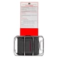 thumbnail image 4 of Air Canada Belmont 2-Piece Set, 18 Inch Carry-On Luggage Set with Travel Bag, 4 of 9