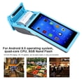 thumbnail image 3 of Quad Core CPU Printer, Blue 3G Quad Core 58MM 110-240V 5.5 Inch  Printer for /IOS, 3 of 7