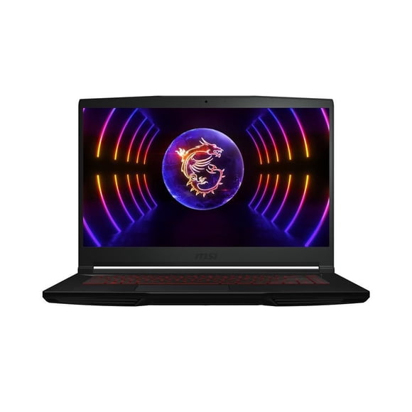 MSI THIN GF63 15.6" 144Hz Gaming Laptop, Intel Core i7-12650H, GeForce RTX 4060, 16GB DDR4 Memmory, 512GB NVMe SSD, Windows 11 Home, THIN GF63 12VF-274CA
