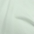thumbnail image 1 of oneOone Cotton Poplin Twill Light Green Fabric Dot Sewing Craft Projects Fabric Prints By Yard 56 Inch Wide, 1 of 5